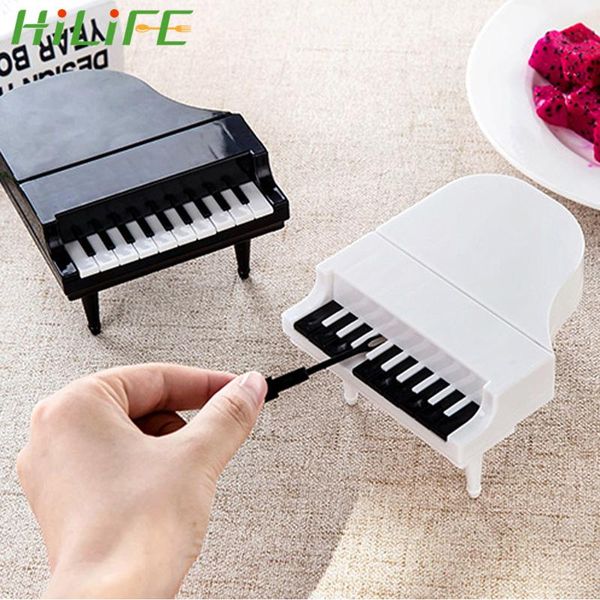 

forks hilife 10pcs/set fruit snack toothpick dessert kitchen accessories tools piano picks party decoration