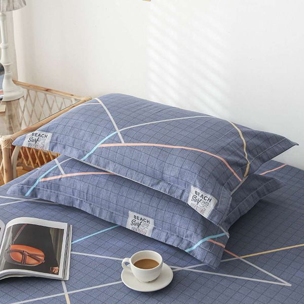 

twill pillow case 48 * 74cm single family dormitory