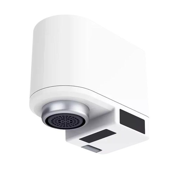 

smart home control automatic induction water saving faucet sensor tap infrared device adjustable saver for kitchen