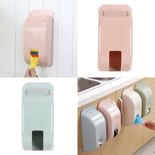 

storage bottles & jars wall-mounted garbage bag finishing box kitchen plastic extraction organizer