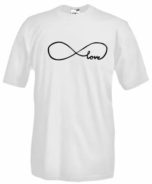 

j61 mesh infinite infinity love, valentine's day t-shirt, White;black