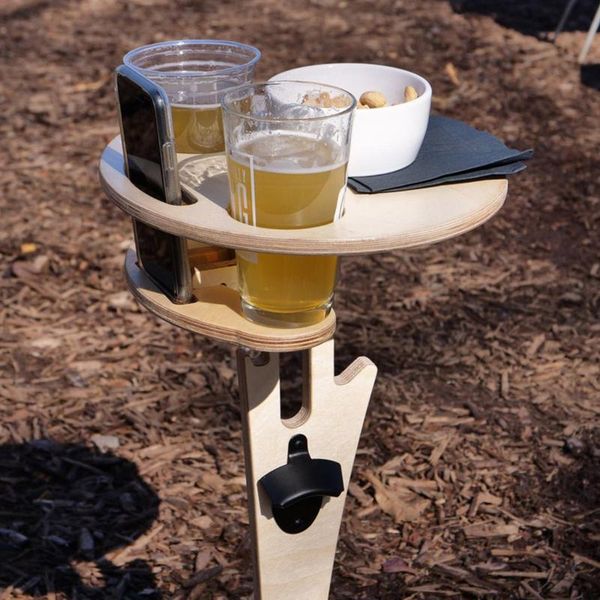 

wine table deskwooden foldable round outdoor mini with easy to carry travel tools picnicparty camp furniture