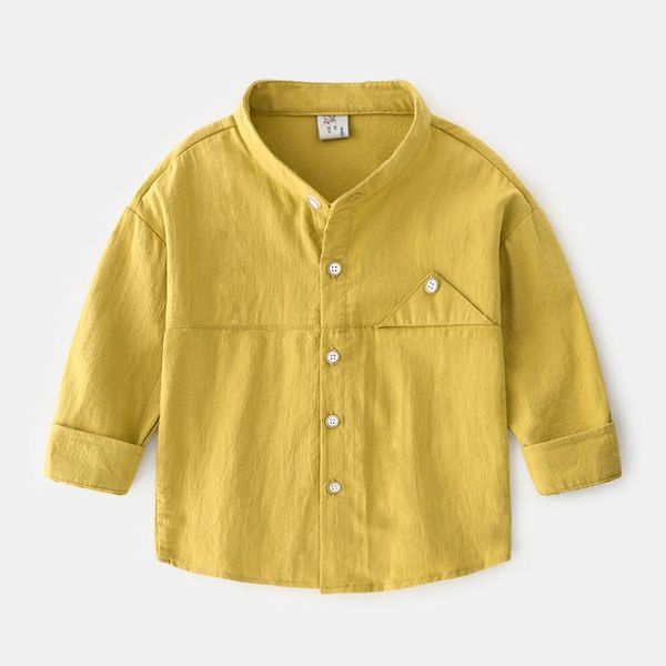 

shirts autumn cotton boy solid color long sleeve baby boys easy matching kids toddler clothes, White;black