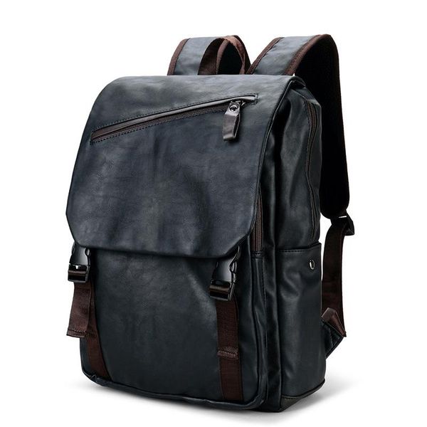 

backpack 20 college style retro high school student bag simple computer travel