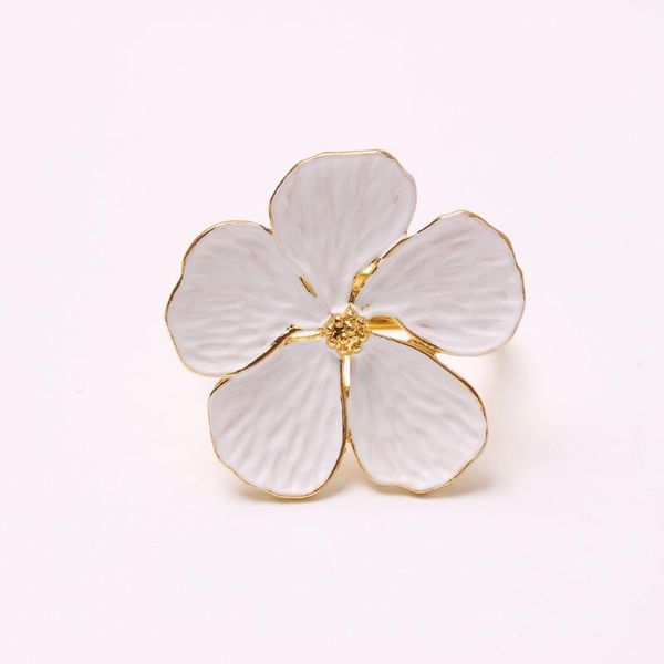 

napkin ring vegetable oil flower buckle delicate craft plum for bar restaurant party dinner supplies rings