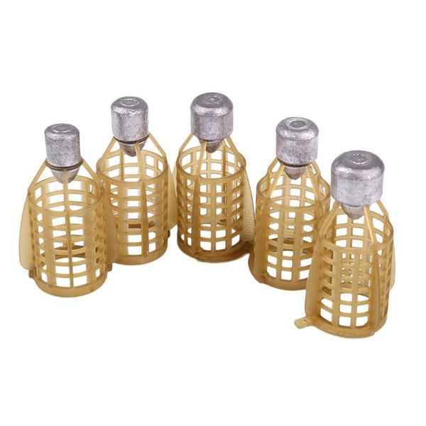 

fishing accessories tackle bait cage basket holder fish feeding lure trap