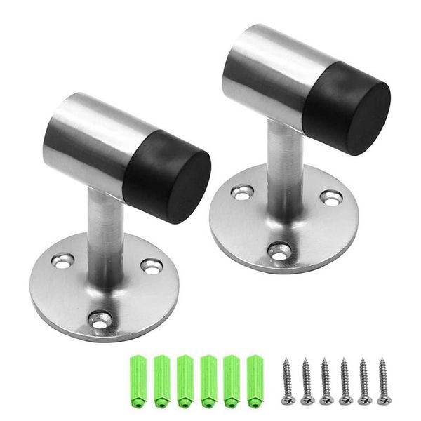 

heavy-duty floor baffle zinc alloy anti-collision door srubber head collision catches & closers