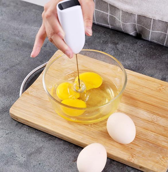 Elektrische Eier-Werkzeuge Milch Kumpel automatisch Creme Whipper Kaffee Shake Mixer Handheld Cappuccino Schlägermixer