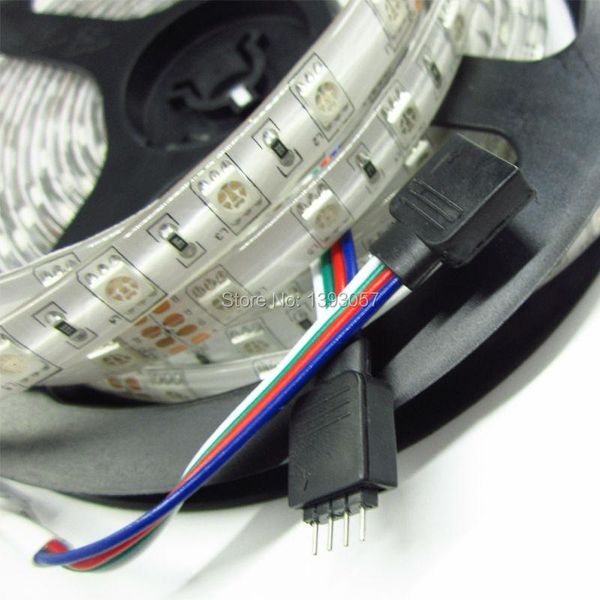 

5m/reel dc24v rgb led strip waterproof 300 smd flexible light 60 led/m strips