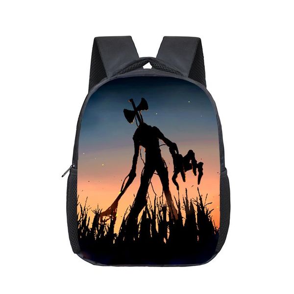 

backpack 12 inch siren head school bags kindergarten children for girls boys backpacks mochila