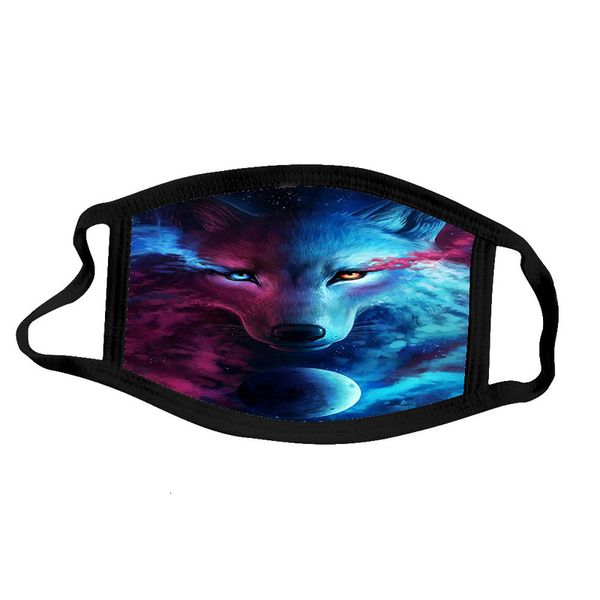 

dustproof 3d printing outdoor hanging ear type breathable sports mask