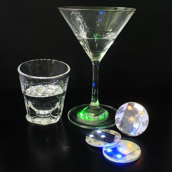

party decoration wholesale wedding table light sticker led bottle 400pcs/lot