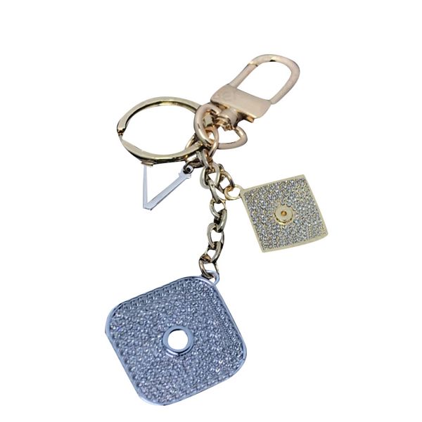 

designer key chain stylish car key accessories classic creative keychains 4 styles good quality, Silver