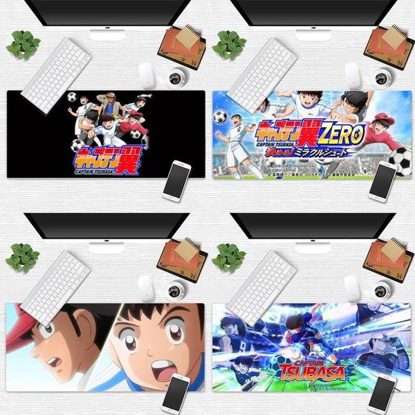 

mouse pads & wrist rests chinese koi fishes customized mousepads computer lapanime protect game office work mat pad non-slip cushion