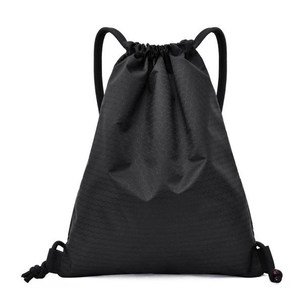 

backpack 14 inch drawstring waterproof bag men and women travel sports basketball