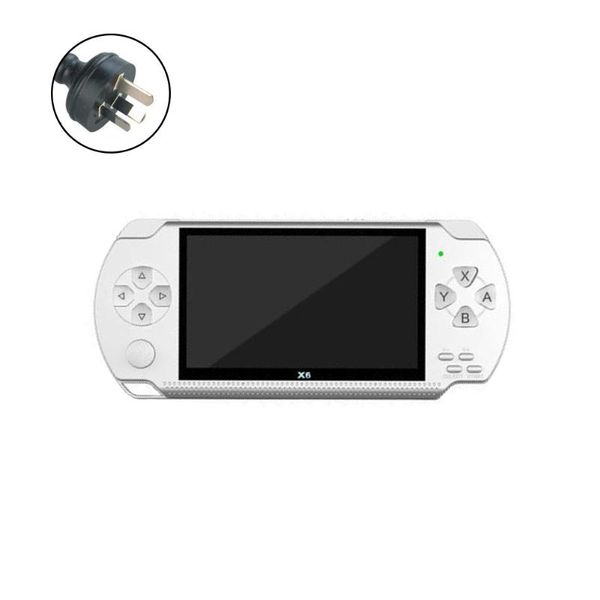 

4.3" pocket size fun retro handheld player gifts 8g entertainment game console portable multifunctional kids rechargeable hd players