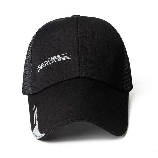 

the ball cap ball caps cap in spring autumn, simple sun shading breathable mesh hat, korean fashion, casual and versatile hat, Blue;gray