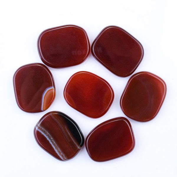 

decorative objects & figurines 25mm palm stone gemstone carnelian healing quartz crystal therapy craft lettering reiki chakra treatment mine