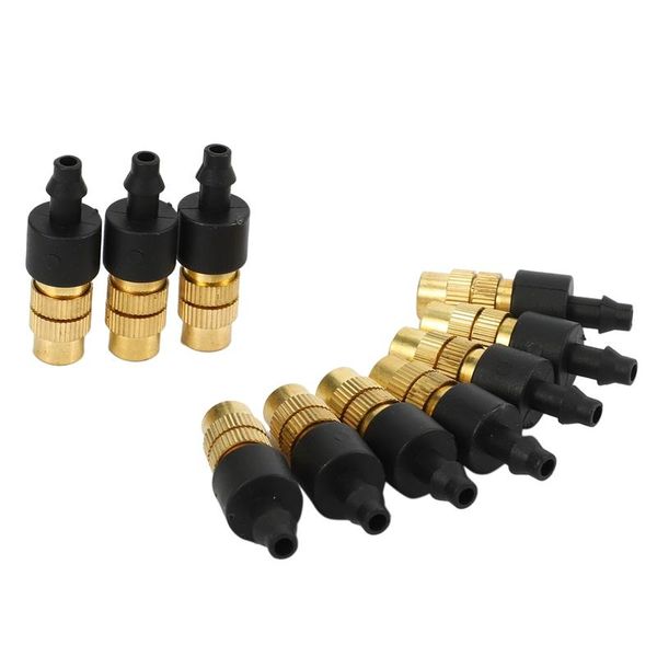 

watering equipments 200pcs garden nozzle spray brass atomizing hose connector sprayer irrigation