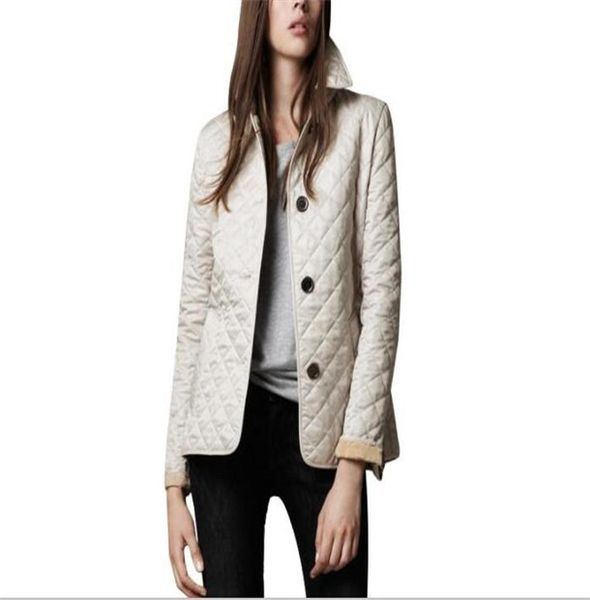 

women fashion england short style thin cotton padded jacket/brand design women jackets m-xxxl, Black;brown