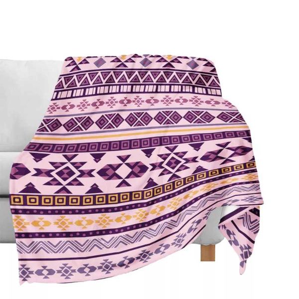 

blankets low price pink elegant throw mandala design soft plush bedspread sherpa blanket custom fleece for sofa
