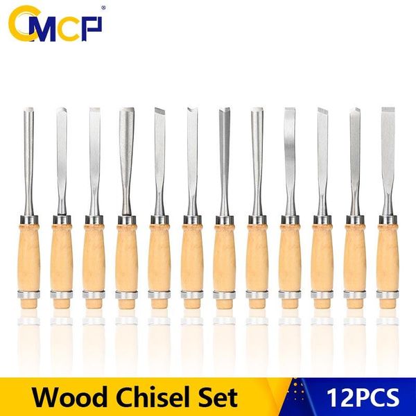 

professional hand tool sets cmcp wood carving 12pcs chisel set 8 inches carpenter woodworking chisels tools