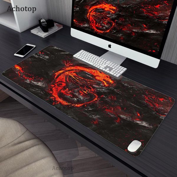 

mouse pads & wrist rests msi computer pad gamer large gaming mousepad desk mause keyboard carpet xl xxl accessories