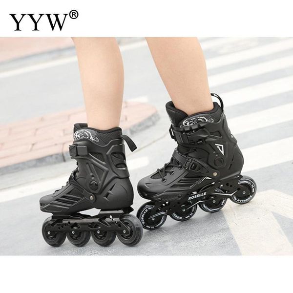 

professional inline speed skates shoes roller sneakers women men for adults skating rollers