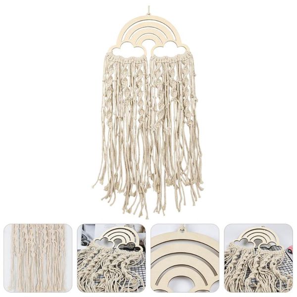 

decorative objects & figurines 1pc hanging fresh comfortable hand-woven pendant