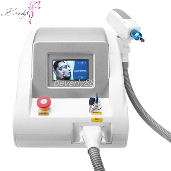

laser tattoo removal machine eyebrow pigment wrinkle remova 1064nm 532nm 1320nm q switched nd yag 2000mj beauty equipment, Black
