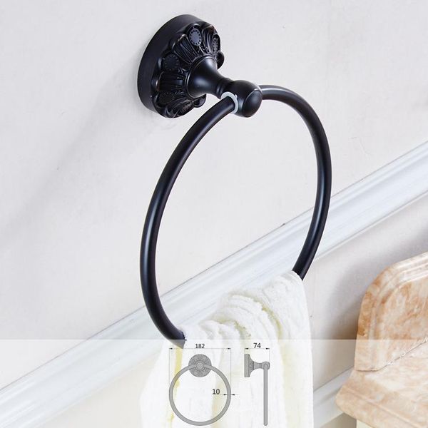 

bathroom accessories towel ring antique bronze wall mounted holder rings