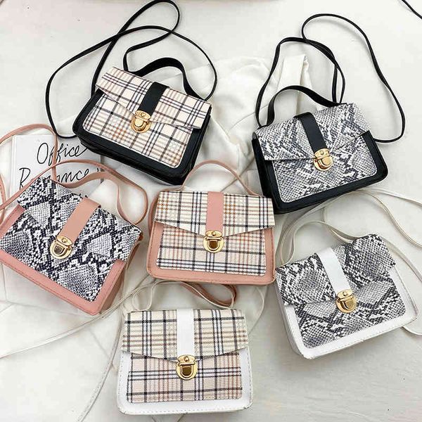 

wallet fashion korean style small square bag women's 2021 versatile one shoulder messenger handmade, Red;black
