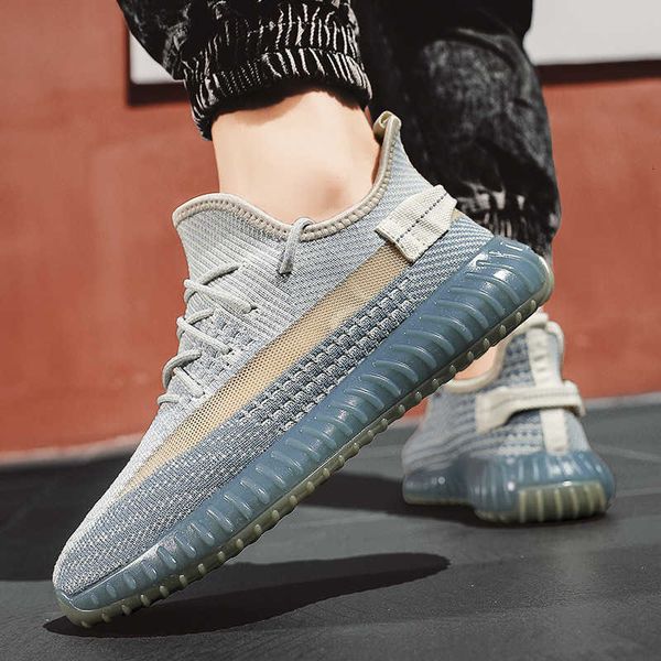 

men's shoes 2021 autumn men's sports trend fashion coconut leisure breathable daddy