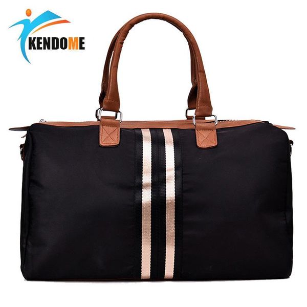 

outdoor bags fashion fitness gym bag training shoulder waterproof yoga stripe handbag travel tas sac de sport sporttas bolso