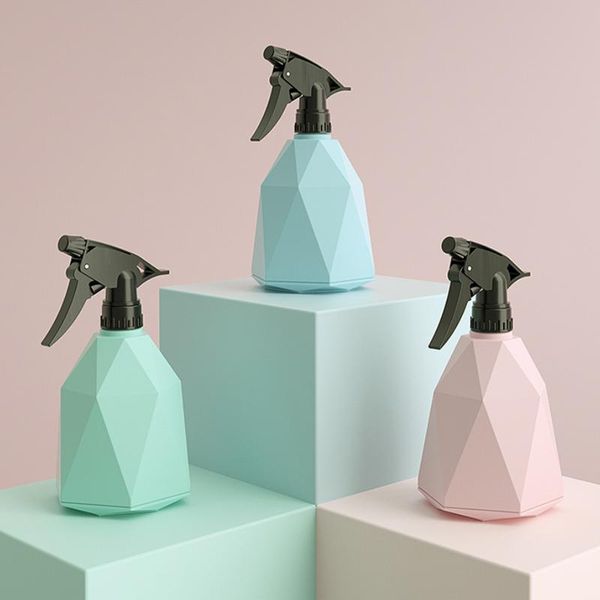 

watering equipments plant misting nozzle can creative geometry water spray hand pressure sprayer bottle gardening tool