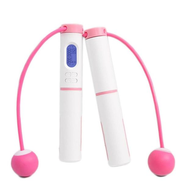 

jump ropes cordless smart electronic digital wireless skip rope calorie lose weight fitness body building exercise jumping