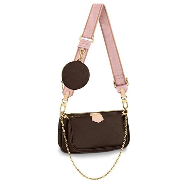 

2021 women luxurys designers bags womens crossbody bag genuine handbags purses lady tote coin purse three item, Red;black