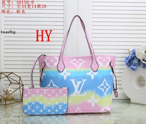 

1-9 woman shopping bag 100% shoulder bags lady purse tote large capacity designelvlouisvitton yslvutton, Red;black