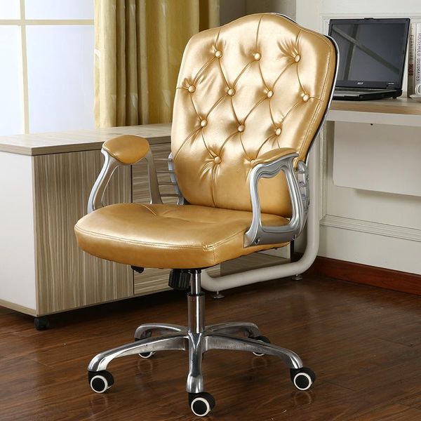 

living room furniture boss office computer swivel chair home pu back comfortable business lift seat