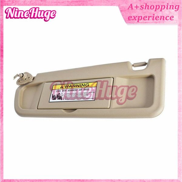 

car sunshade left driver sun visor beige for 2006-2011 83280-sna-d01zb