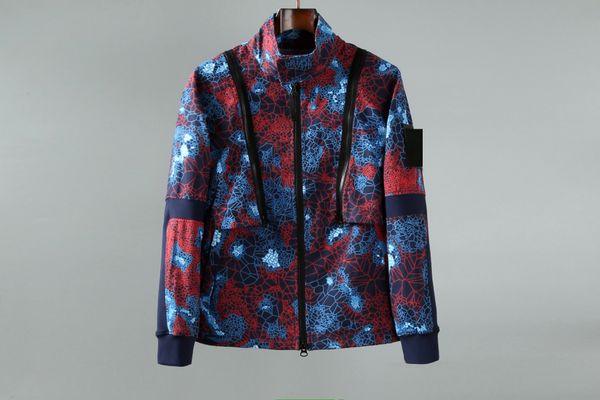 

cp 2020ss stone classic jacket, fashionable style, detachable silver light, in spring and autumn, selling jacket, Black;brown