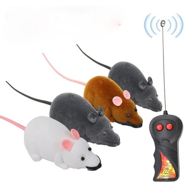 

cat pets wireless remote control mouse toy mobile chewing infrared radio electronic gift toys