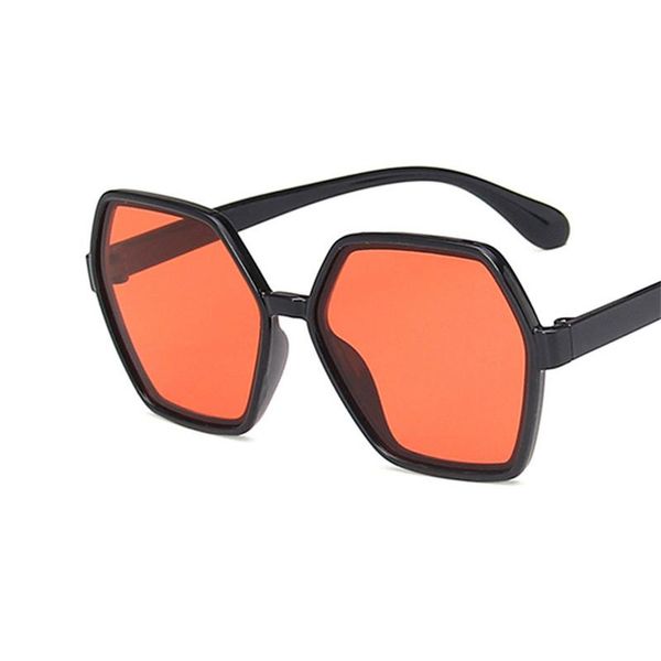 

sunglasses cartoon lovely kids hexagon frame girls children sun glasses goggles street beat baby boy eyeglasses cute shades, Blue