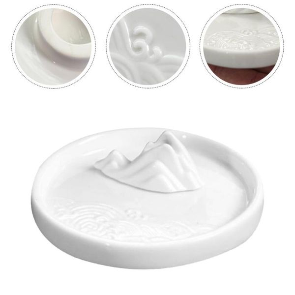 

1pc japanese type incense burner insert decor tea ceremony decoration (white) fragrance lamps