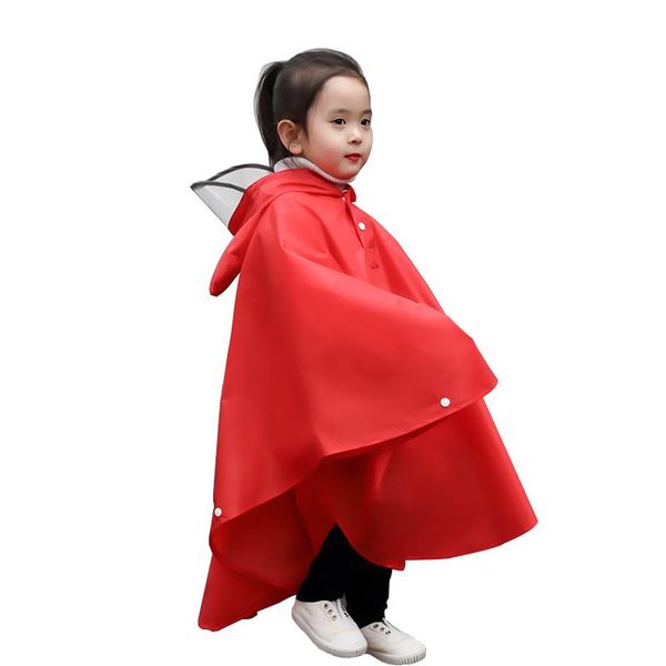 

rain wear cute raincoats for toddler raincoat bikes red outdoor waterproof gown jacket student children day gift girls c