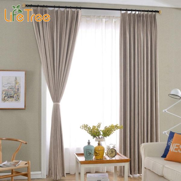 

linen blackout curtains for living room window thick bedroom custom made curtain & drapes