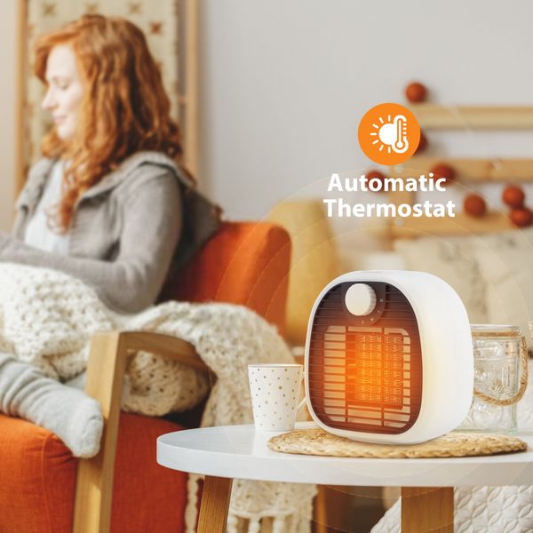 

mini electric heater deskfan mute heater home heating stove for bedroom living room office winter small heater perfections