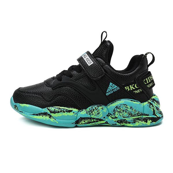 

sneakers 2021 spring kids boys shoes girls fashion casual children for boy sport running child chaussure enfant, Black;red