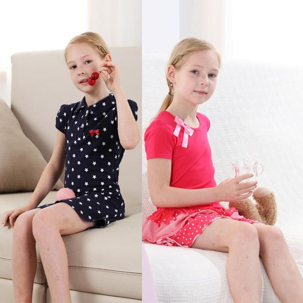 

girl's dresses baby girl clothes short sleeve girls dress bow kids pretty children clothing lace tutu princess for party wedding, Red;yellow