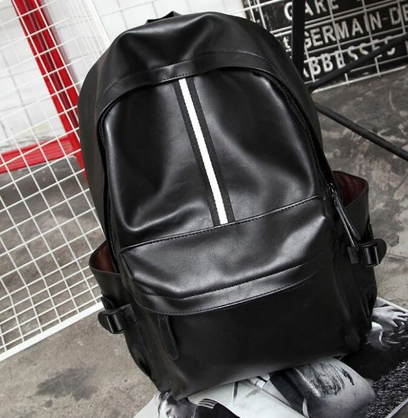 

backpack 2021 casual fashion trend travel computer men's bag korean student